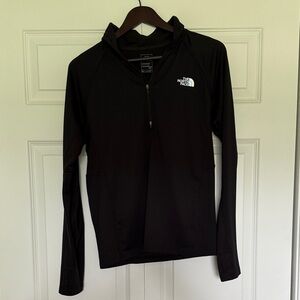 The North Face Black Quarter Zip